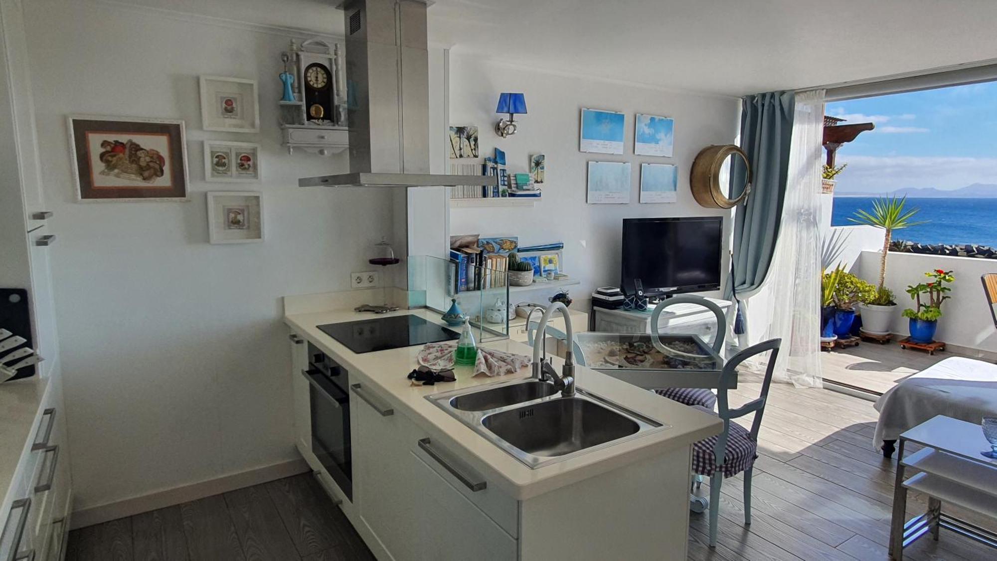 Appartamento Playa Blanca Sea View Esterno foto