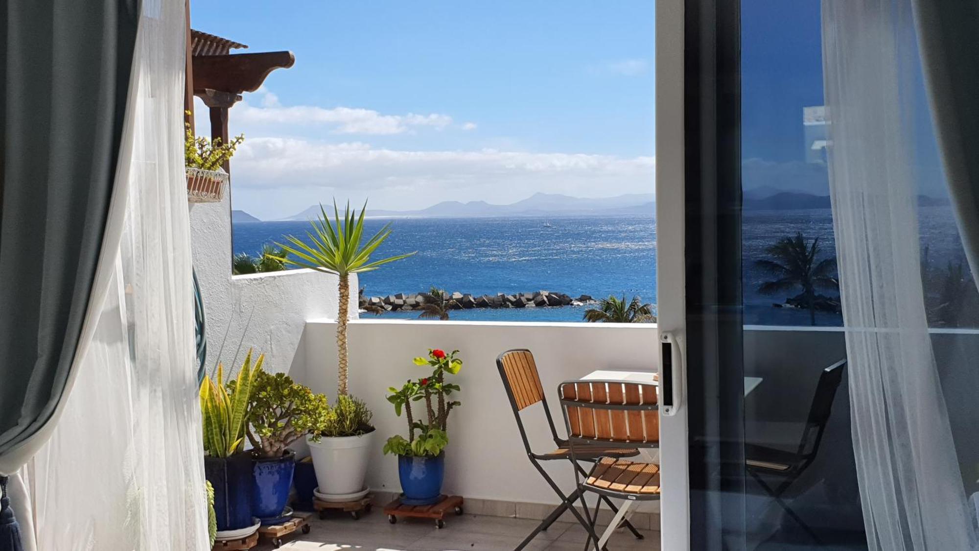 Appartamento Playa Blanca Sea View Esterno foto